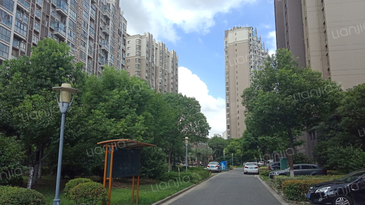 君邻世家南区外景图