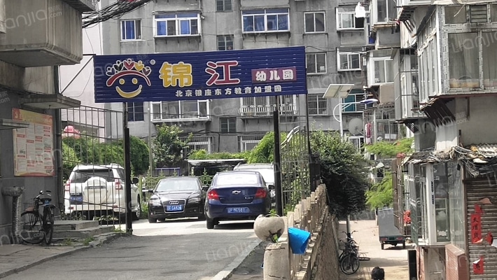 宝石花住宅小区外景图