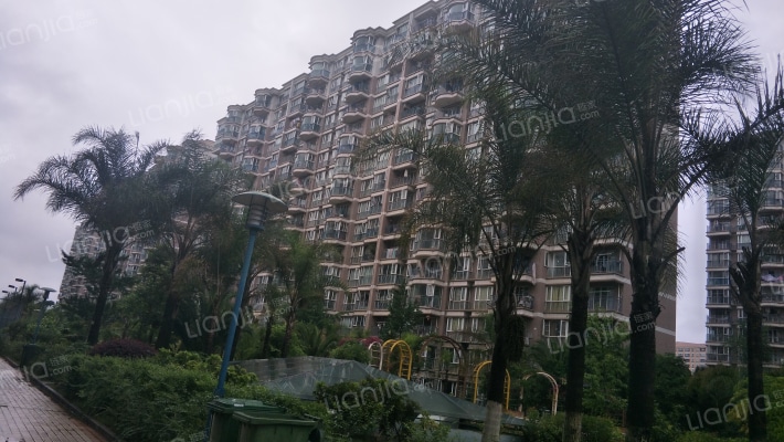 世纪城岚春苑外景图