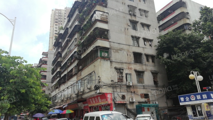 新风路小区外景图