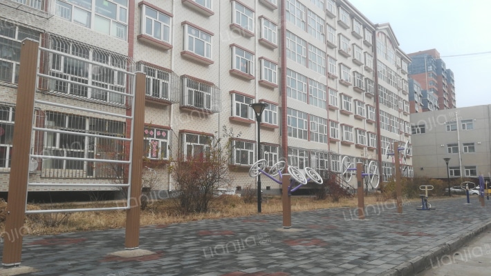 东关小区外景图