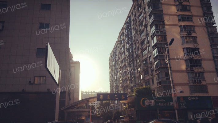 华夏之春外景图