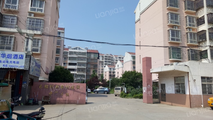 长胜村新农村建设示范小区外景图