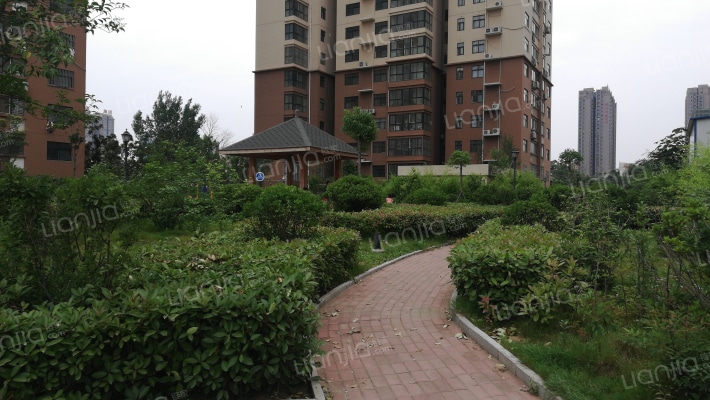 鹰轮锦苑外景图