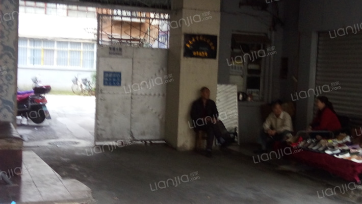 云南省电影公司宿舍外景图