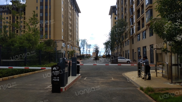 时代俊园翔盛园外景图