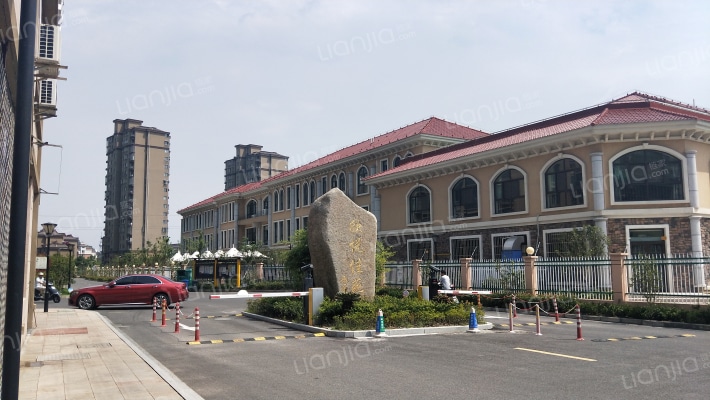 欣悦佳苑西区外景图