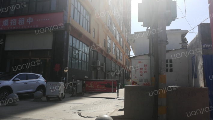 汇金时代广场外景图