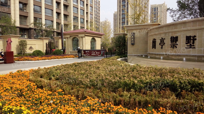 兰亭御墅外景图