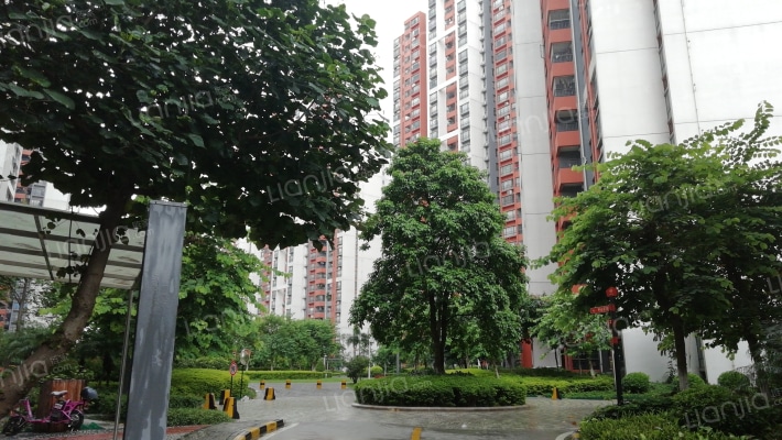 广夏花园 外景图