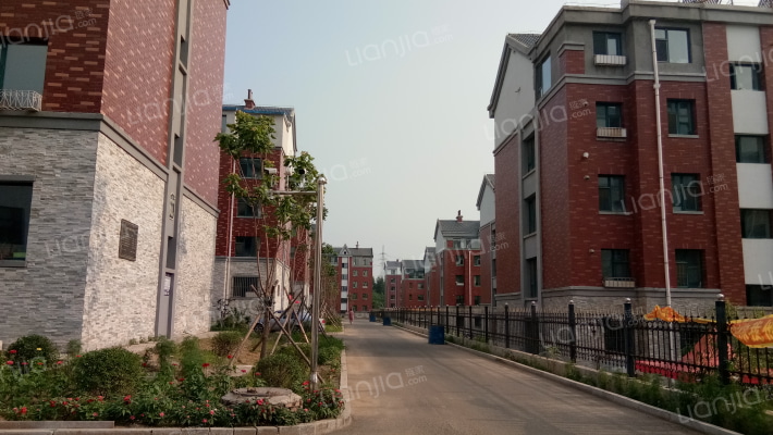 建华农民新村三期外景图