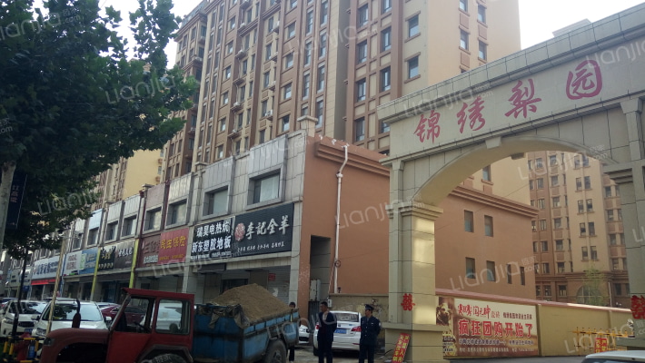 锦绣梨园外景图