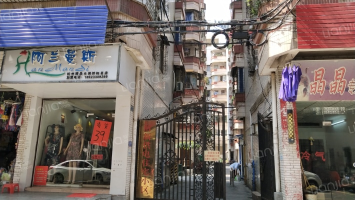 清新供电住宅小区外景图