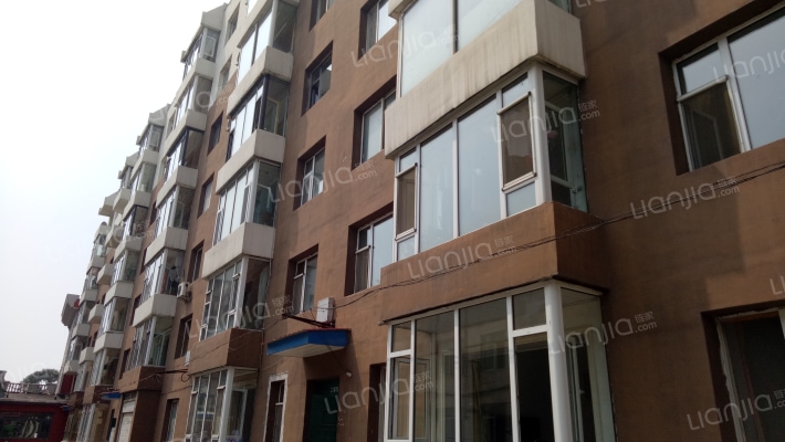 光明建材小区外景图