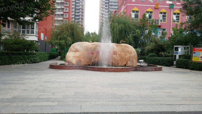 星河湾花园外景图