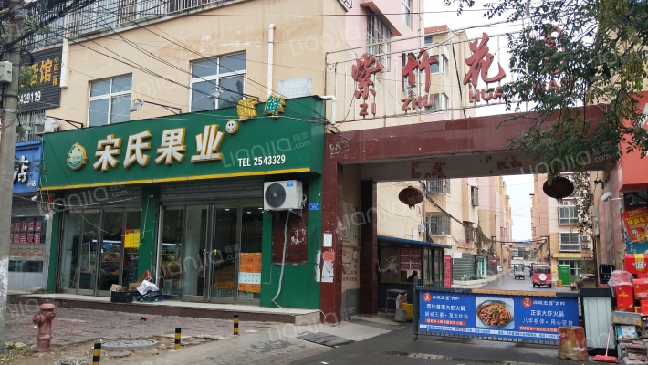 紫竹花园外景图