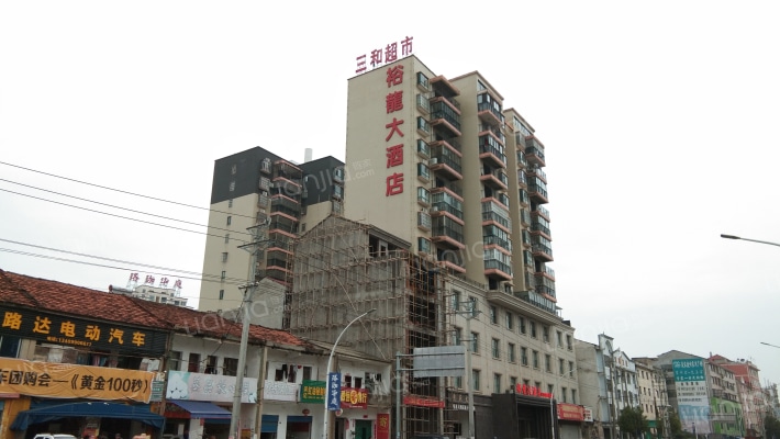 鑫苑大厦外景图