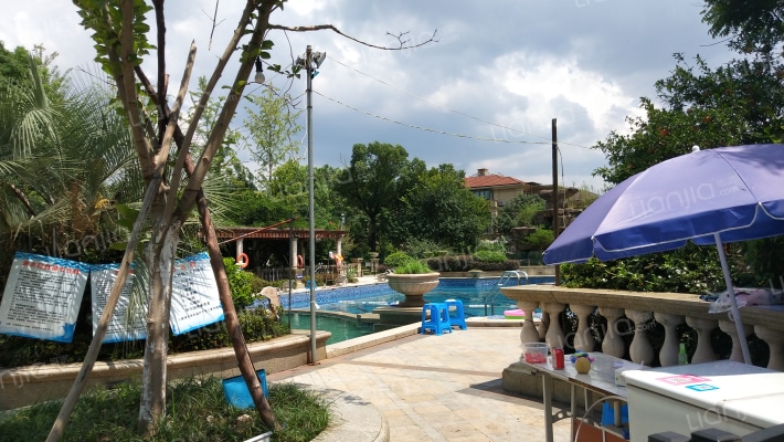 金昌白鹭香溪外景图