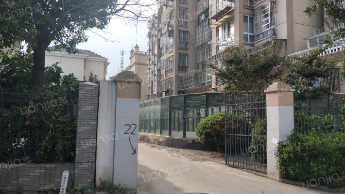 名都公寓外景图