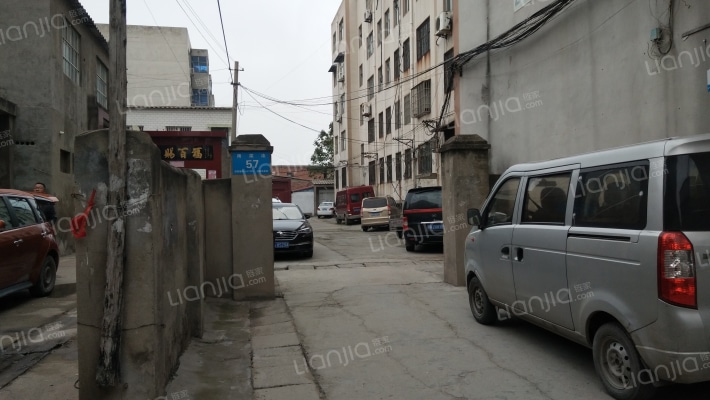 商业局家属院外景图