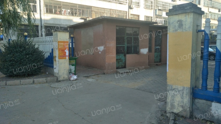 青杨小区外景图