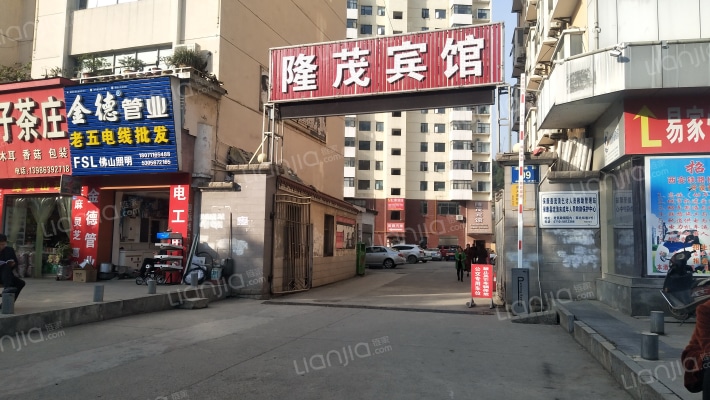 清溪水岸商务区外景图