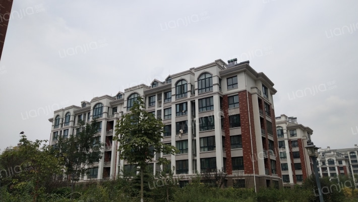 欧洲花园外景图