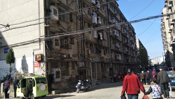 枣阳市居安物业小区外景图