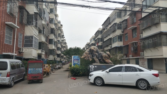 蔡庄新村外景图