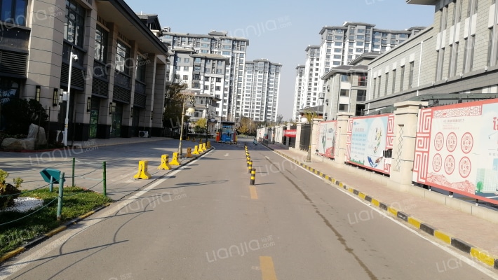 滦州碧桂园外景图