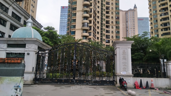 皇巢世家外景图