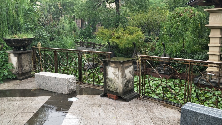 晶都花园外景图