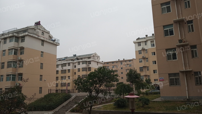 苹果园社区外景图