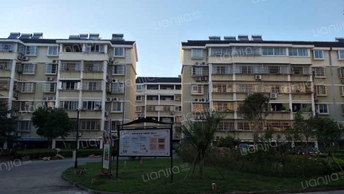 昌盛公寓外景图