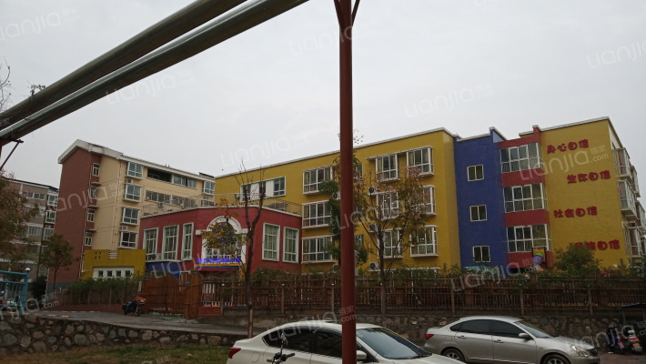 郑煤小区外景图