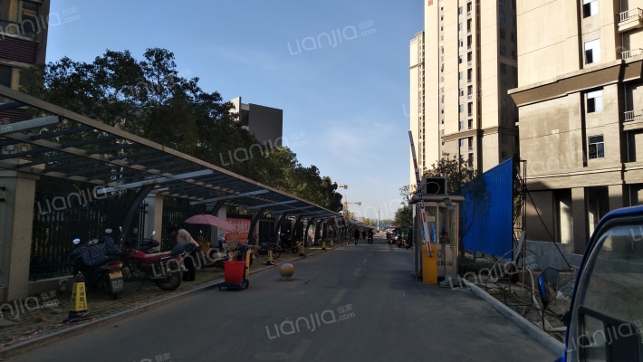 康桥国际城外景图