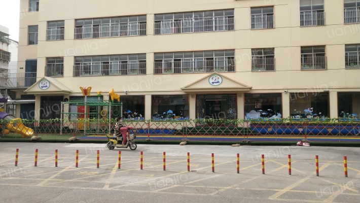 北寨小区外景图