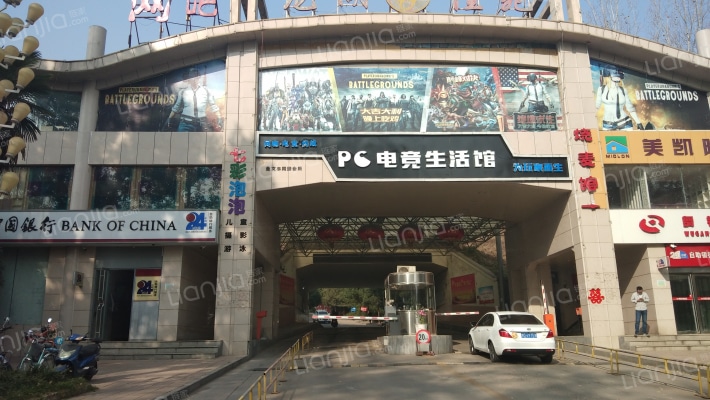 龙湖佳苑外景图