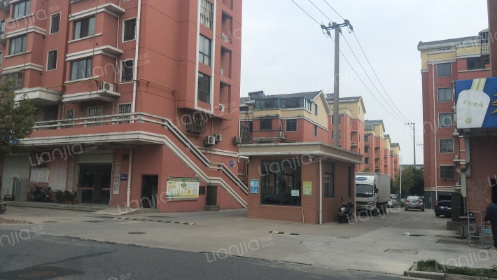 凤山花苑外景图