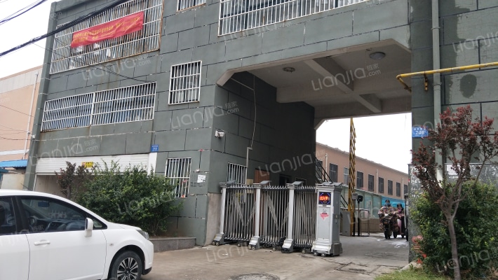 西城中学教师公寓外景图