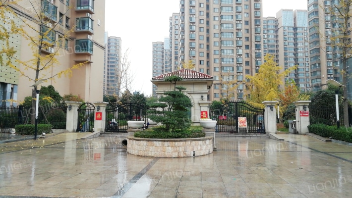 嵩玉花园外景图