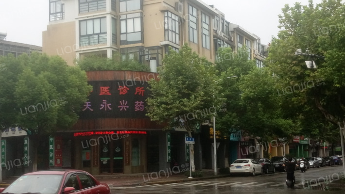 翰林别苑外景图