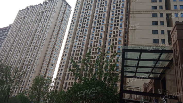 京东紫晶外景图