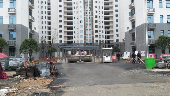 洪家塅安居小区外景图