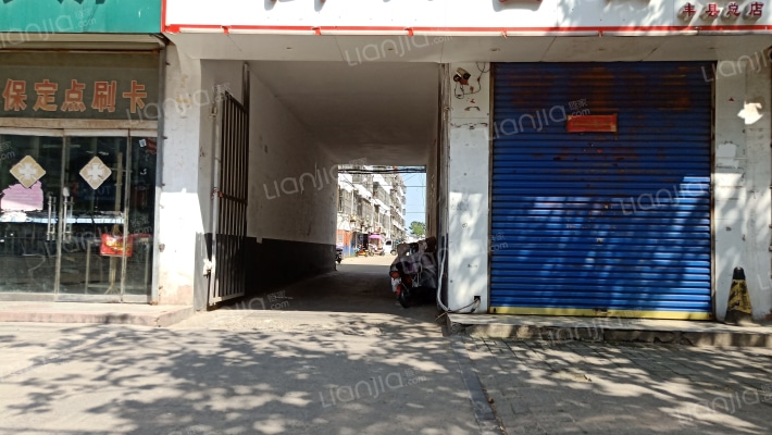 梁苑小区外景图