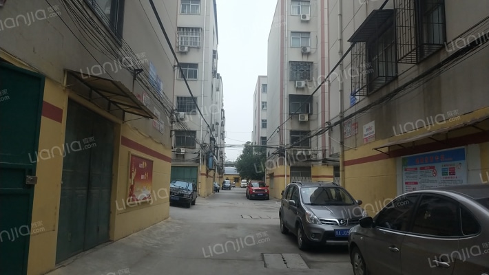 绿苑小区外景图