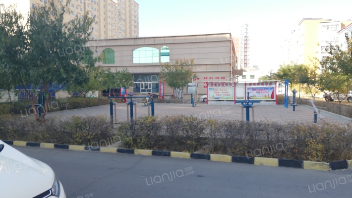 新城佳苑外景图