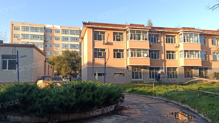 巴彦县地税小区外景图