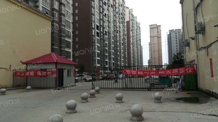 汝河名苑外景图