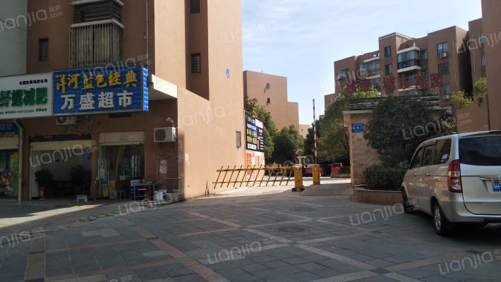 嘉豪城市花园外景图